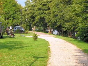 Path through the pitches