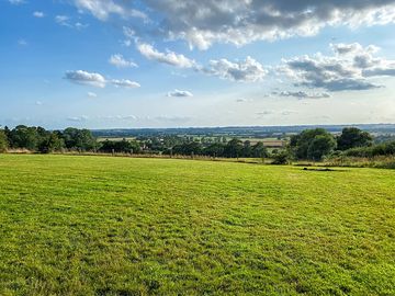 View from the pitches