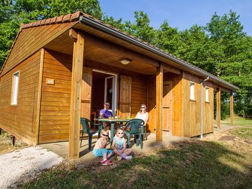 Lodge surrounded by nature