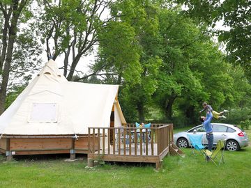 The tipi