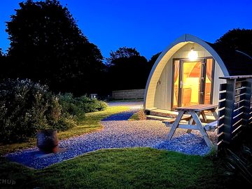 Pod exterior