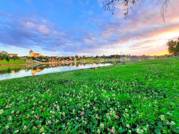 Vue sur site