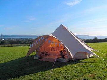 Tent pitches