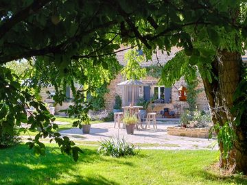 Apero on front terrace