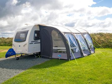 Hardstanding pitch