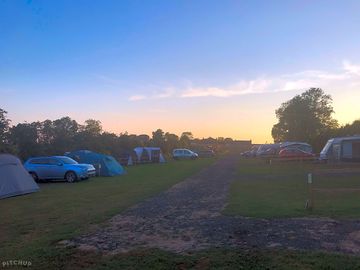Grass pitches