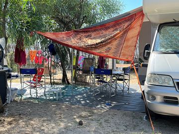 Motorhome pitches
