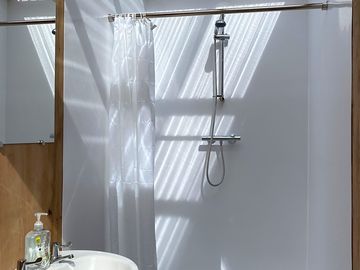 Hot showers