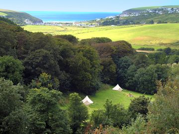 Tucked away near to the Cornish coast