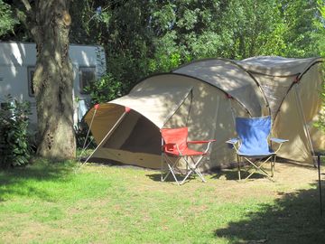 Tent pitches