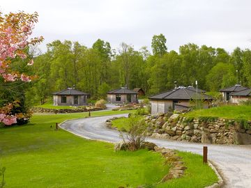 The cabins
