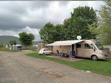 Camp outside