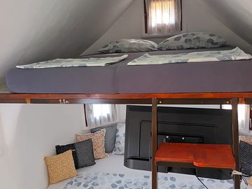Sleeping setup