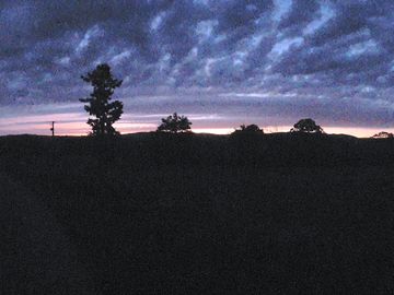 Night sky
