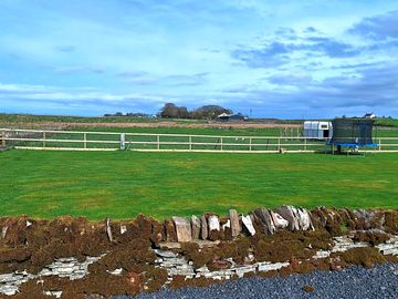 Pitches with lovely views