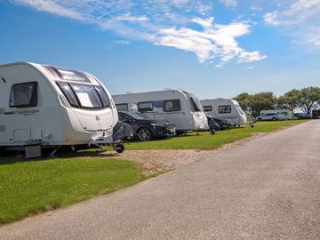 Hardstanding pitches