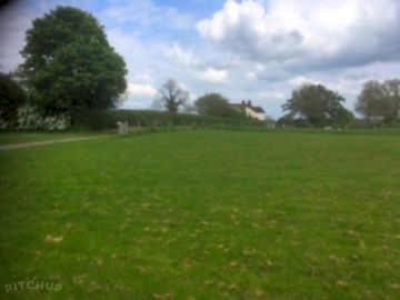 Well-maintained grass pitches