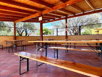 Barbecue area