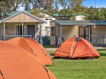 Around the campground