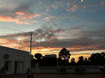 Site after dark
