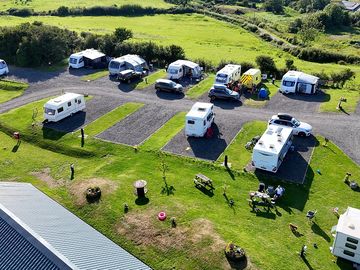 Aerial shot