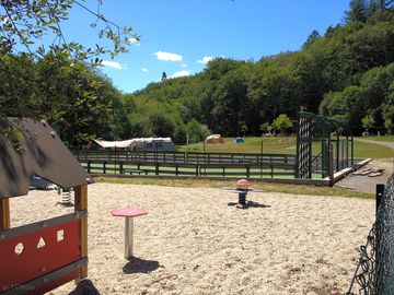 Large playground
