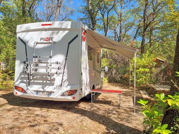 Motorhome pitch