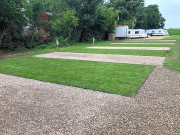 Grass & Gravel pitch
