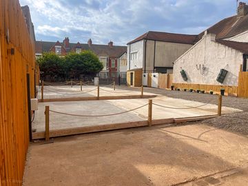 Parking Bays 1 - 5 From Corner