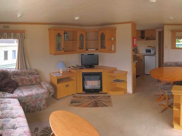 Large living room