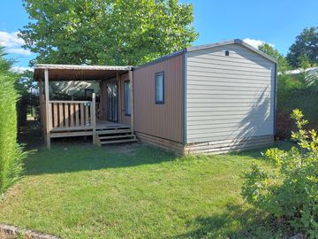 Two-bedroom static caravan