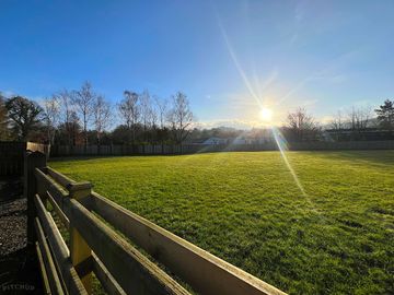 Well-maintained pitches