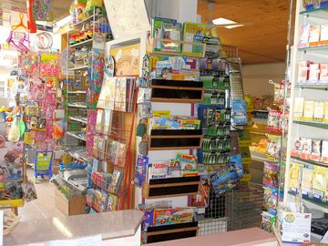 Mini market on site