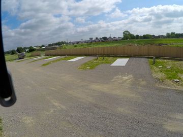 Large back-in pitches