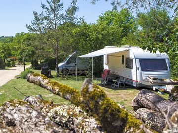 Spacious pitches
