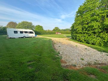 Hardstanding pitches