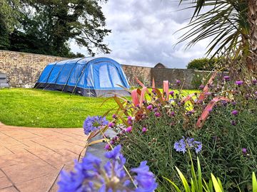 Standard Grass pitch in Walled garden