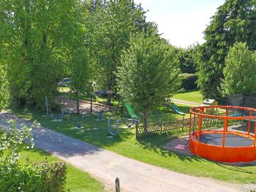 Aire de jeux camping les pommiers
