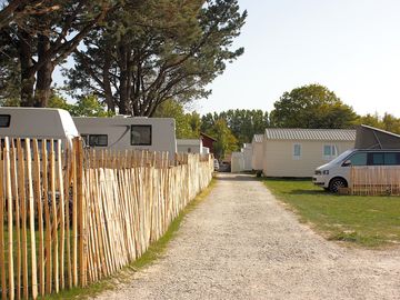 Path through the pitches