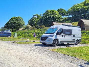 Hardstanding pitch