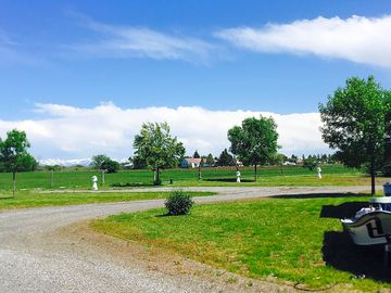 Spacious sites