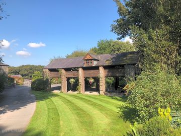 The main barn