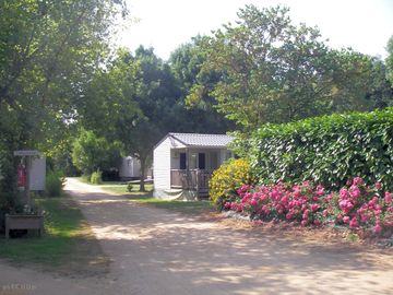 Outside the holiday home