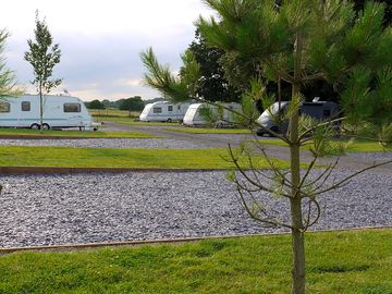 Hardstanding pitches