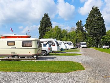 Hardstanding pitches