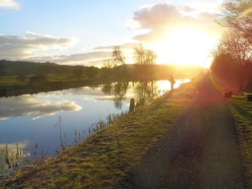 Local walk along banton loch