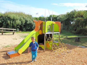 The playground