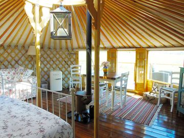 Well-furnished interior