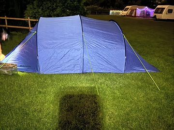 Our tent