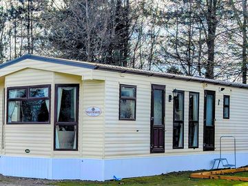 Outside of Our Wentworth Caravan